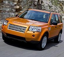 Land Rover Freelander. Foto: Auto-Reporter/Land Rover